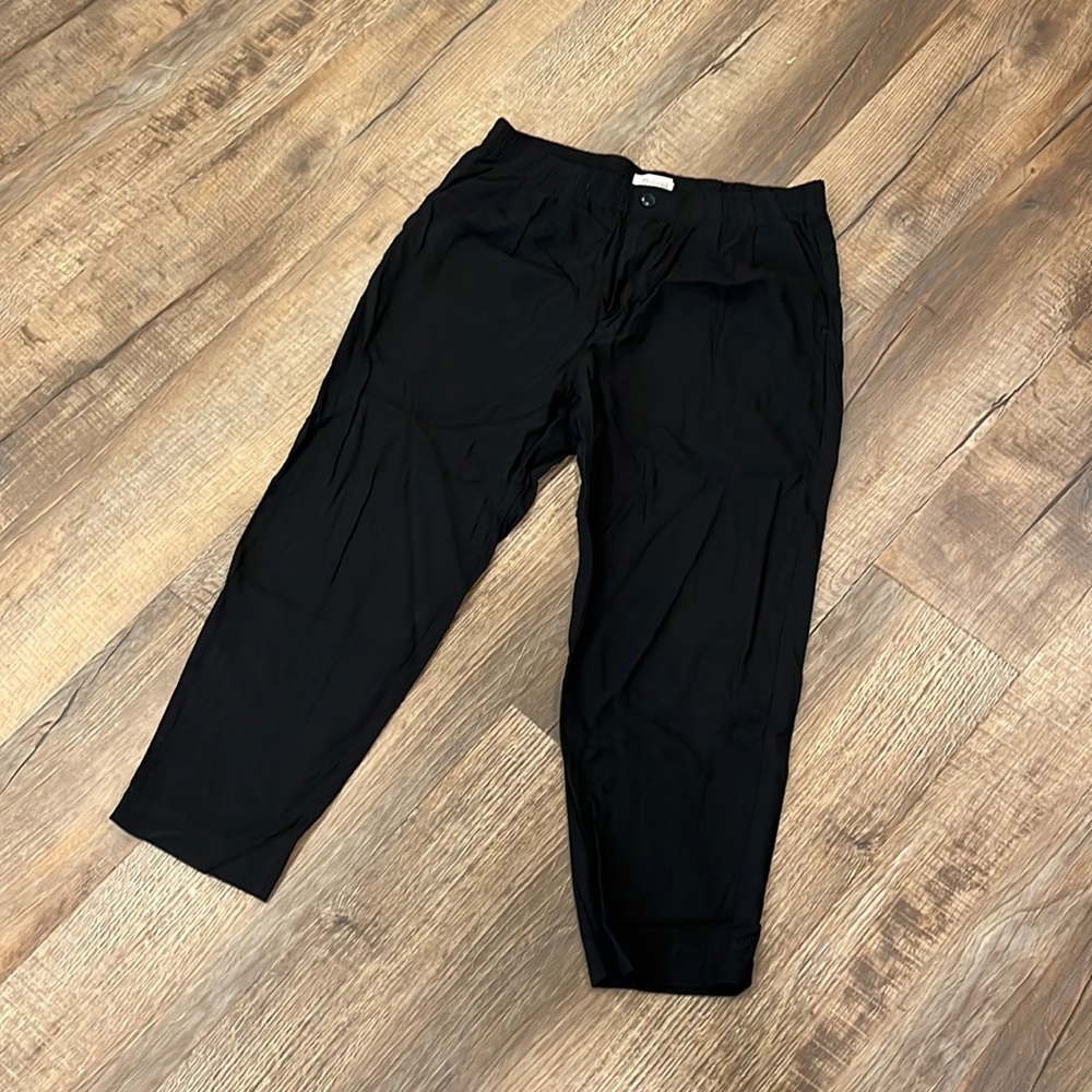 Madewell Lightweight Black Pants Large